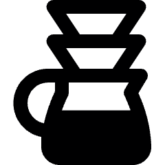 Coffee Drip 1 Icon from Ultimate Bold Set