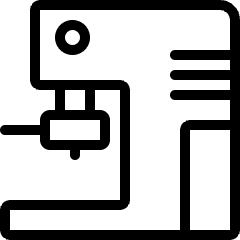 Coffee Espresso Machine Icon from Ultimate Light Set