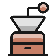 Coffee Filter 1 Icon from Ultimate Colors Set