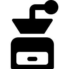 Coffee Filter 1 Icon from Ultimate Bold Set