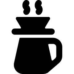 Coffee Filter Icon from Ultimate Bold Set