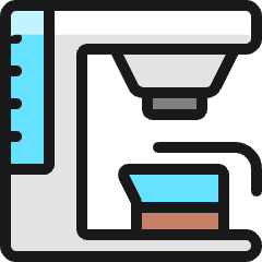 Coffee Machine 1 Icon from Ultimate Colors Set