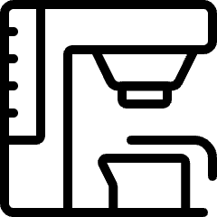 Coffee Machine 1 Icon from Ultimate Light Set