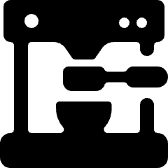 Coffee Machine Icon from Ultimate Bold Set