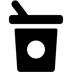 Coffee Straw Icon from Ultimate Bold Set