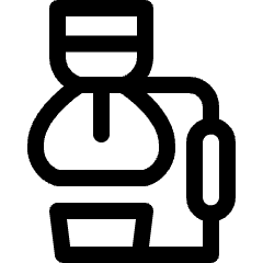 Coffee Syphon Icon from Ultimate Regular Set