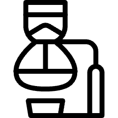 Coffee Syphon Icon from Ultimate Light Set