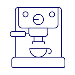 Espresso Machine Illustration from UX Line Set