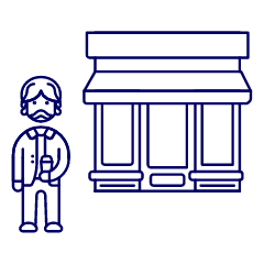 Takeaway Drink 1 Illustration from UX Line Set