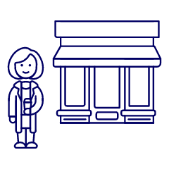 Takeaway Drink 2 Illustration from UX Line Set