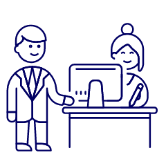 Boss Revise 1 Illustration from UX Line Set