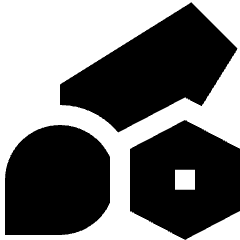 Brush Setting Bolt Nut Icon from Sharp Solid Set