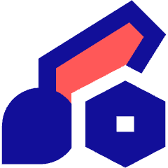 Brush Setting Bolt Nut Icon from Sharp Pop Set