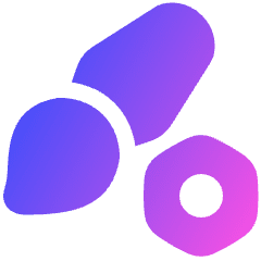 Brush Setting Bolt Nut Icon from Plump Gradient Set