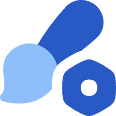 Brush Setting Bolt Nut Icon from Flex Flat Set