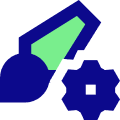 Brush Setting Gear Icon from Sharp Pop Set