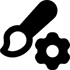 Brush Setting Gear Icon from Core Remix Set