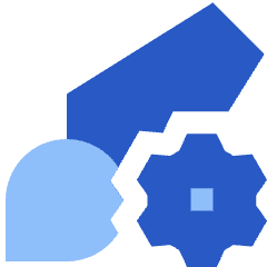 Brush Setting Gear Icon from Sharp Flat Set