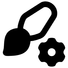Brush Setting Gear Icon from Plump Remix Set
