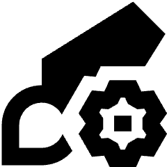 Brush Setting Gear Icon from Sharp Remix Set