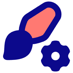 Brush Setting Gear Icon from Plump Pop Set