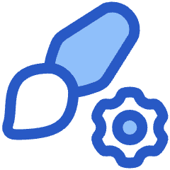 Brush Setting Gear Icon from Plump Duo Set