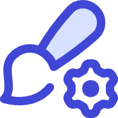 Brush Setting Gear Icon from Flex Duo Set