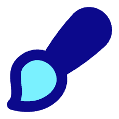Brush Solo Icon from Flex Pop Set