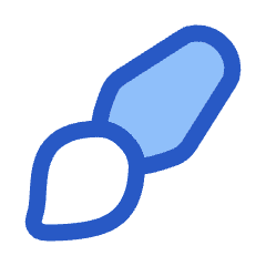 Brush Solo Icon from Plump Duo Set