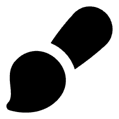 Brush Solo Icon from Flex Solid Set