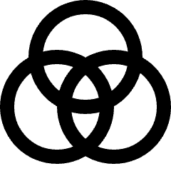 Color Palette Icon from Sharp Line Set