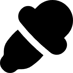 Color Picker Icon from Flex Solid Set