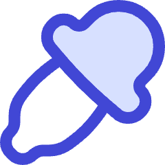 Color Picker Icon from Flex Duo Set