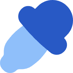 Color Picker Icon from Flex Flat Set