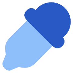 Color Picker Icon from Plump Flat Set