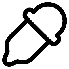 Color Picker Icon from Plump Line Set