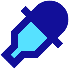Color Picker Icon from Sharp Pop Set