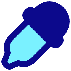 Color Picker Icon from Plump Pop Set