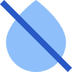 Color Reset Icon from Sharp Flat Set