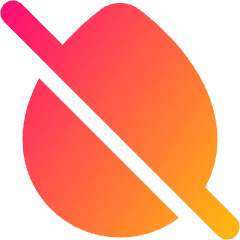 Color Reset Icon from Plump Gradient Set