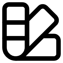 Color Swatches Icon from Core Line Set