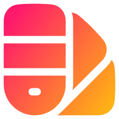 Color Swatches Icon from Plump Gradient Set