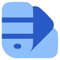 Color Swatches Icon from Plump Flat Set