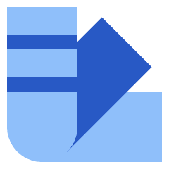 Color Swatches Icon from Sharp Flat Set