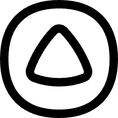 Color Triangle Icon from Flex Line Set