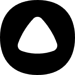 Color Triangle Icon from Flex Solid Set