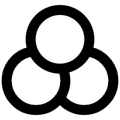 Design Edit Filter Icon from Sharp Line Set