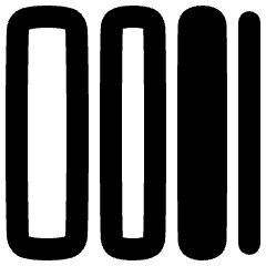 Gradient Color Icon from Plump Remix Set