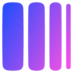 Gradient Color Icon from Plump Gradient Set