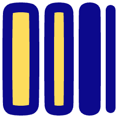 Gradient Color Icon from Plump Pop Set